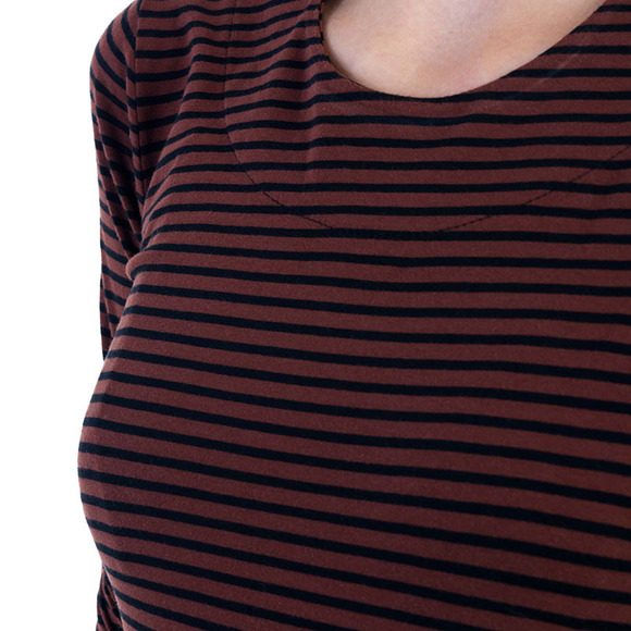 VIVA VENA BROWN DRESS | WOMENS SIZE XS - Picture 5 of 5